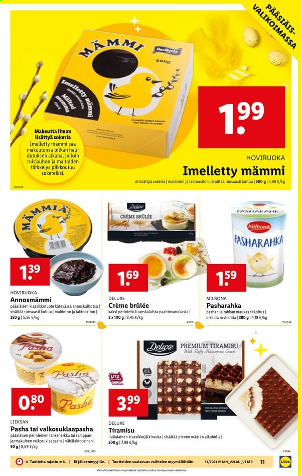 Lidl tarjoukset - 29.03.2021 - 07.04.2021. Sivu 11