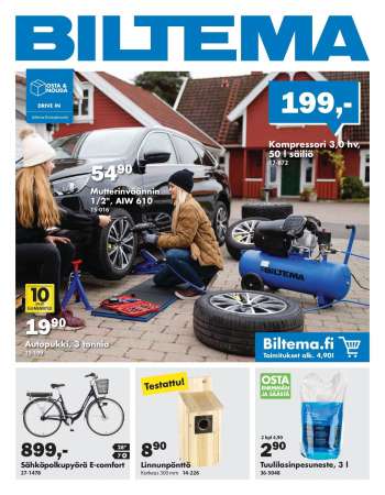 Biltema tarjoukset  - 26.03.2021 - 28.03.2021.