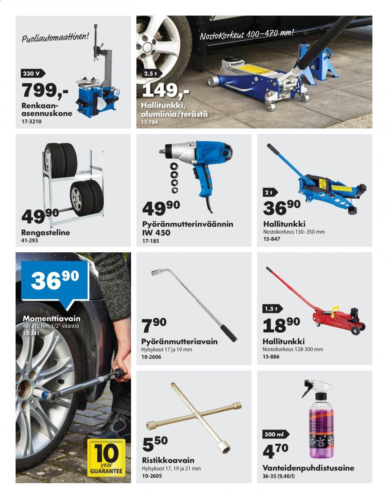 Biltema tarjoukset - 26.03.2021 - 28.03.2021. Sivu 3