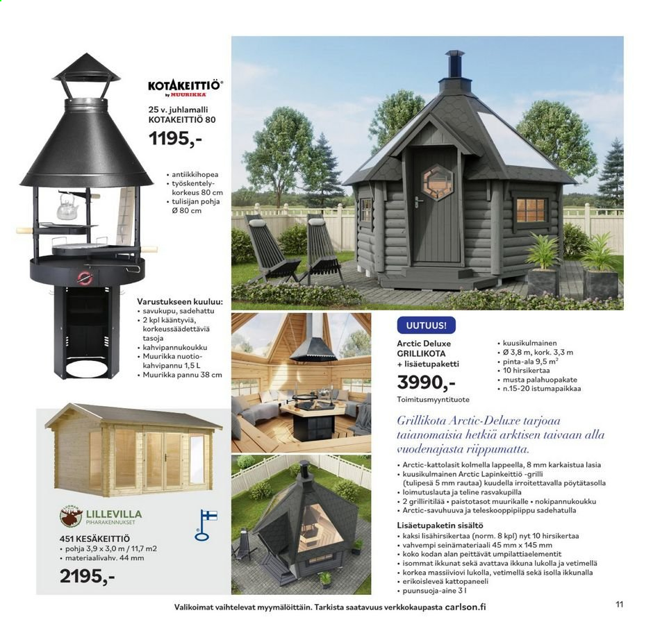 Carlson tarjoukset. Sivu 11