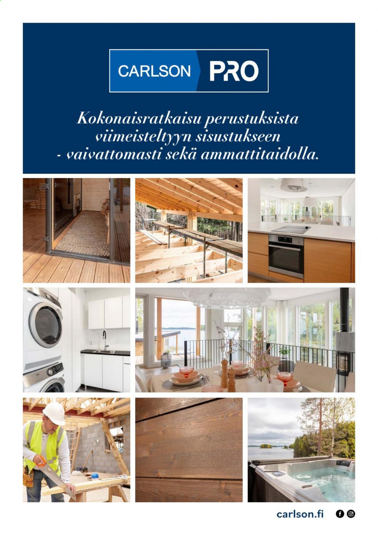 Carlson tarjoukset. Sivu 1