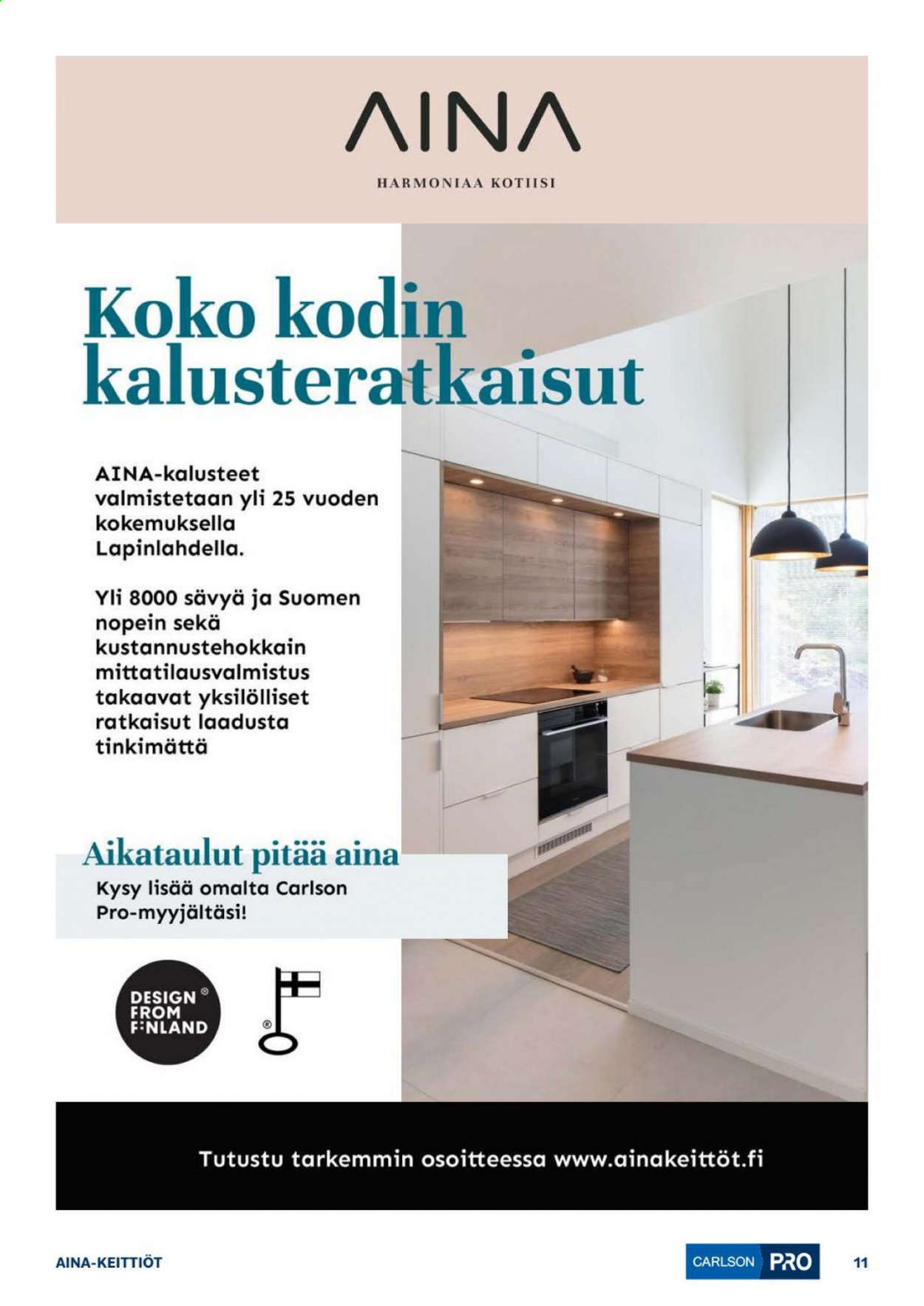 Carlson tarjoukset. Sivu 11