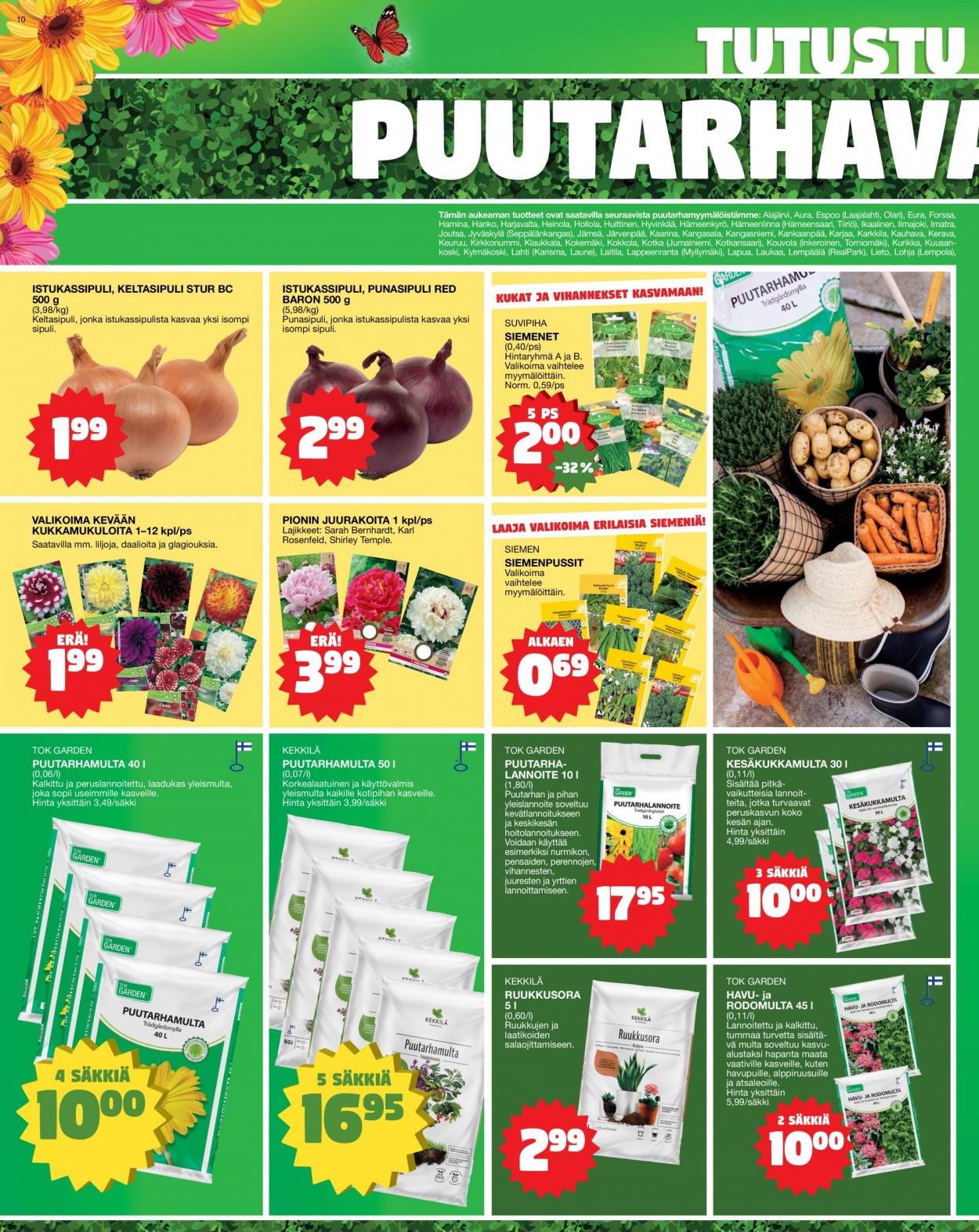 Tokmanni tarjoukset - 29.03.2021 - 04.04.2021. Sivu 10