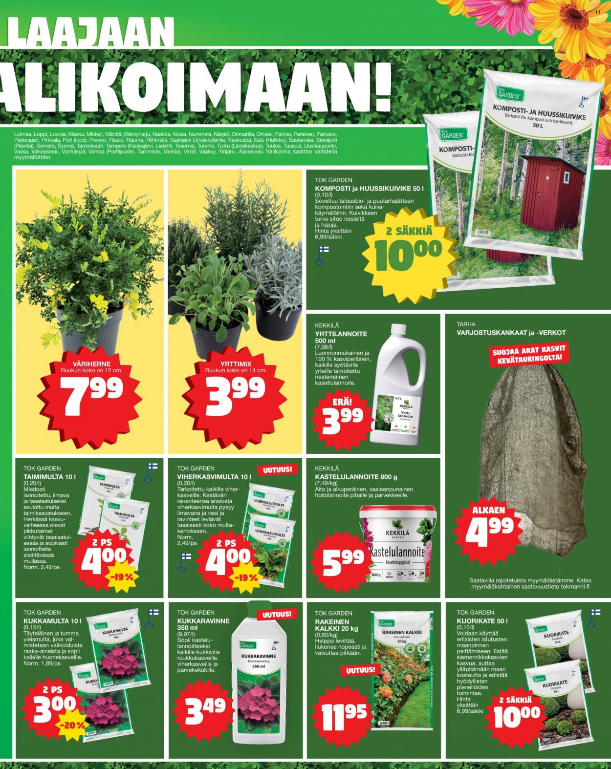 Tokmanni tarjoukset - 29.03.2021 - 04.04.2021. Sivu 11