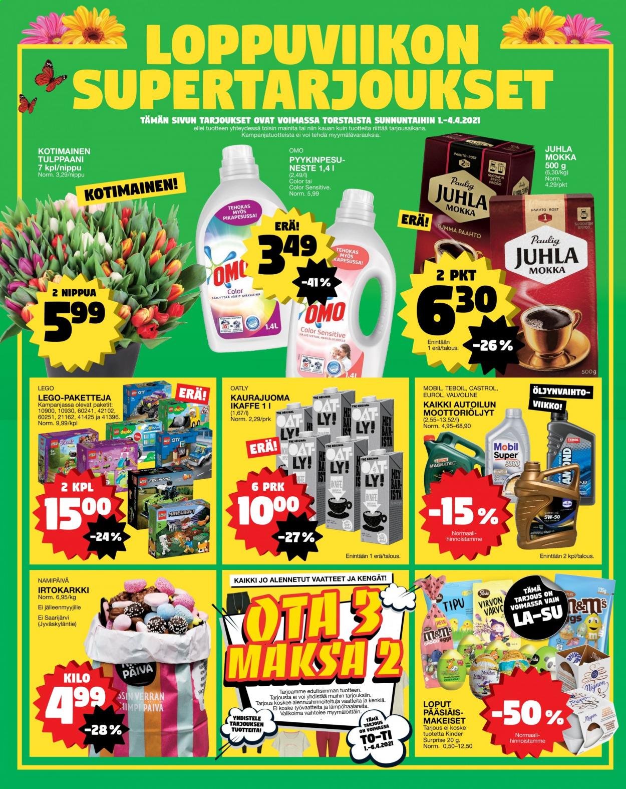 Tokmanni tarjoukset - 29.03.2021 - 04.04.2021. Sivu 24