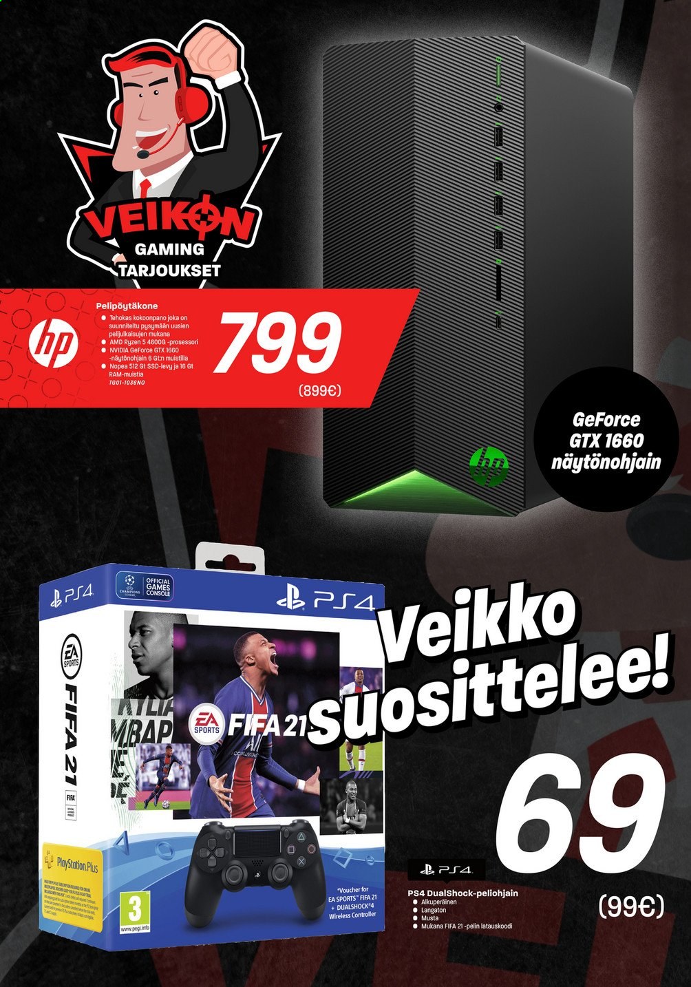 Veikon Kone tarjoukset - 29.03.2021 - 04.04.2021. Sivu 2
