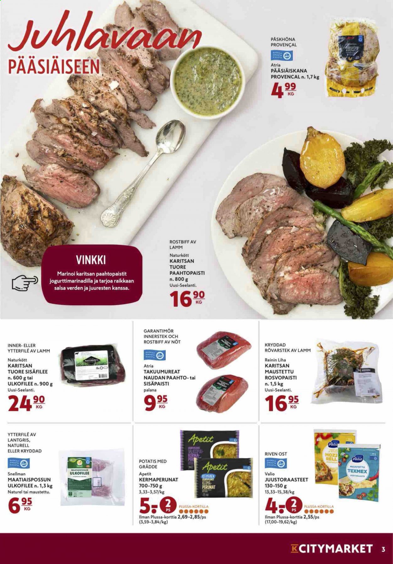 K-citymarket tarjoukset - 29.03.2021 - 31.03.2021. Sivu 3