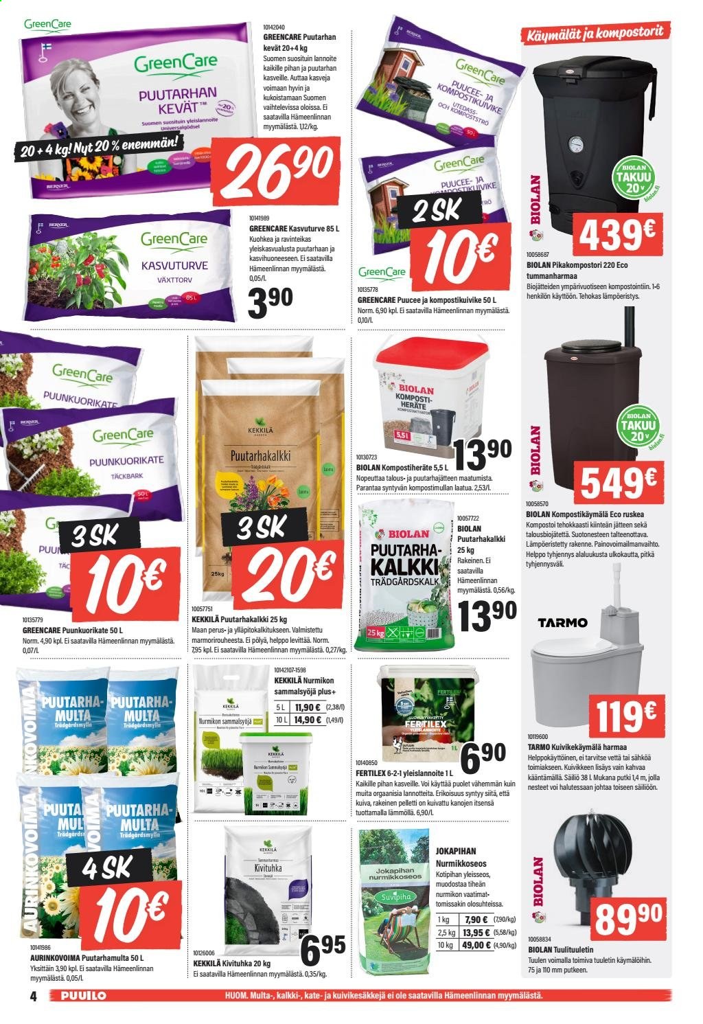 Puuilo tarjoukset - 29.03.2021 - 28.04.2021. Sivu 4
