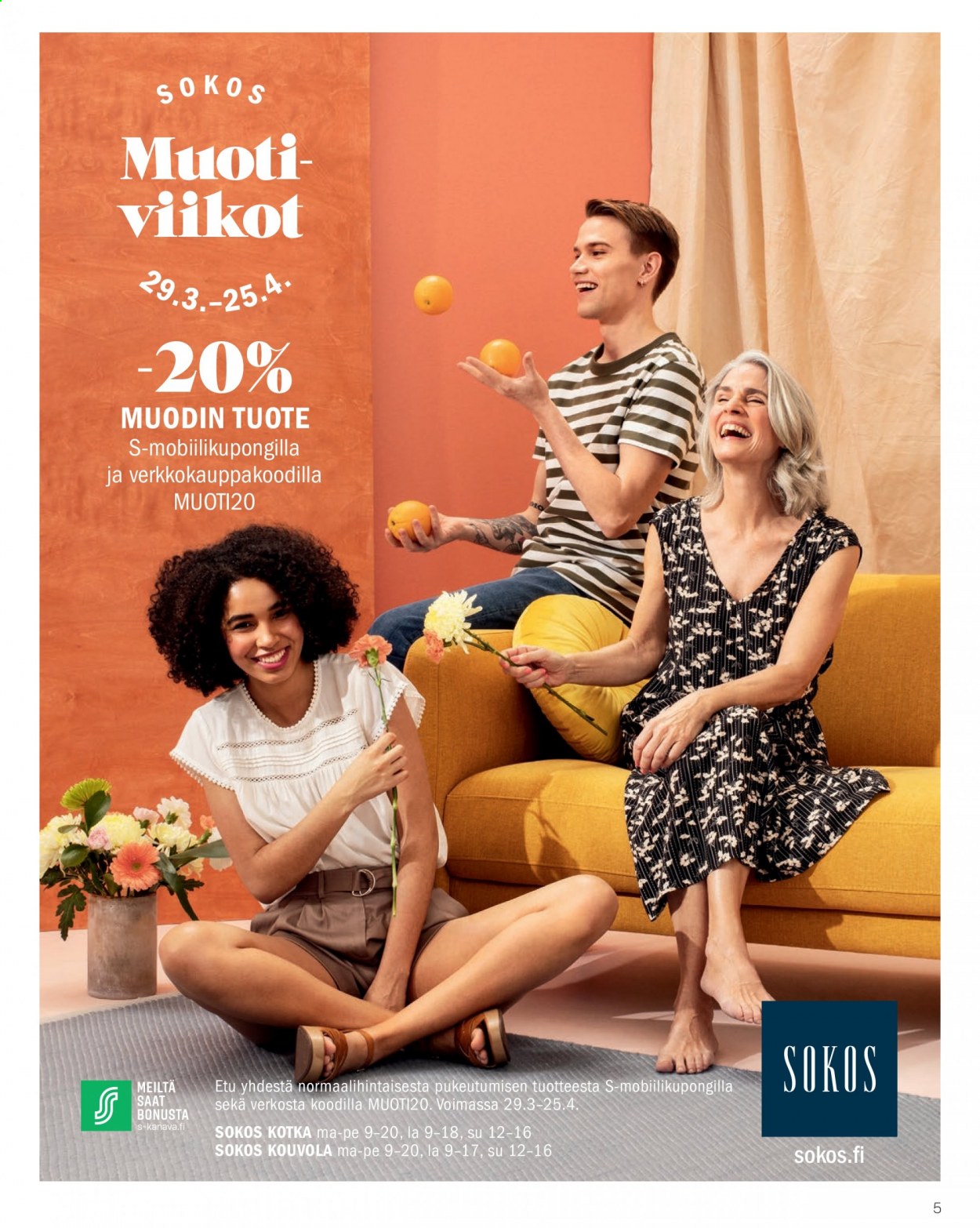 S-market tarjoukset - 28.03.2021 - 31.05.2021. Sivu 5
