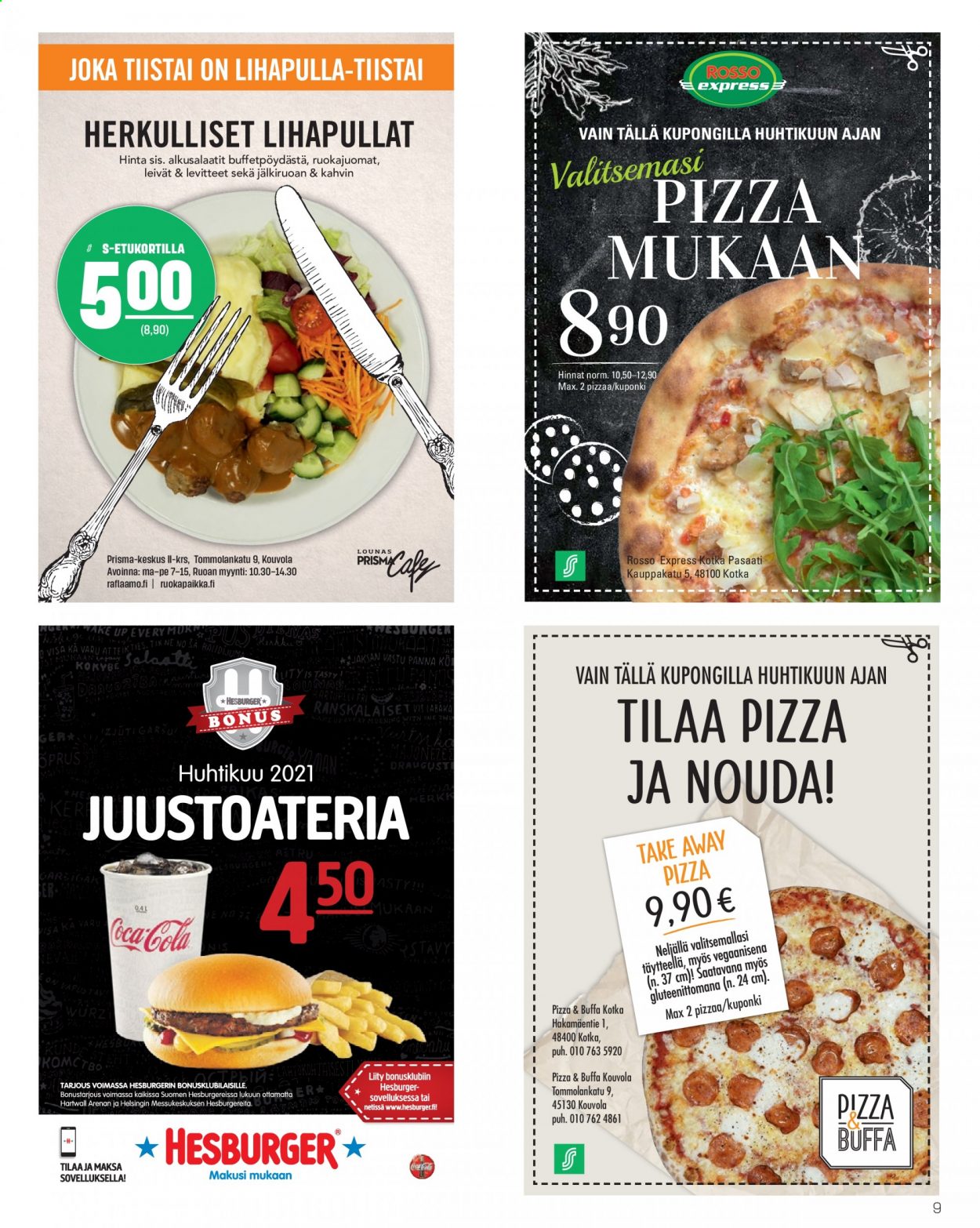 S-market tarjoukset - 28.03.2021 - 31.05.2021. Sivu 9