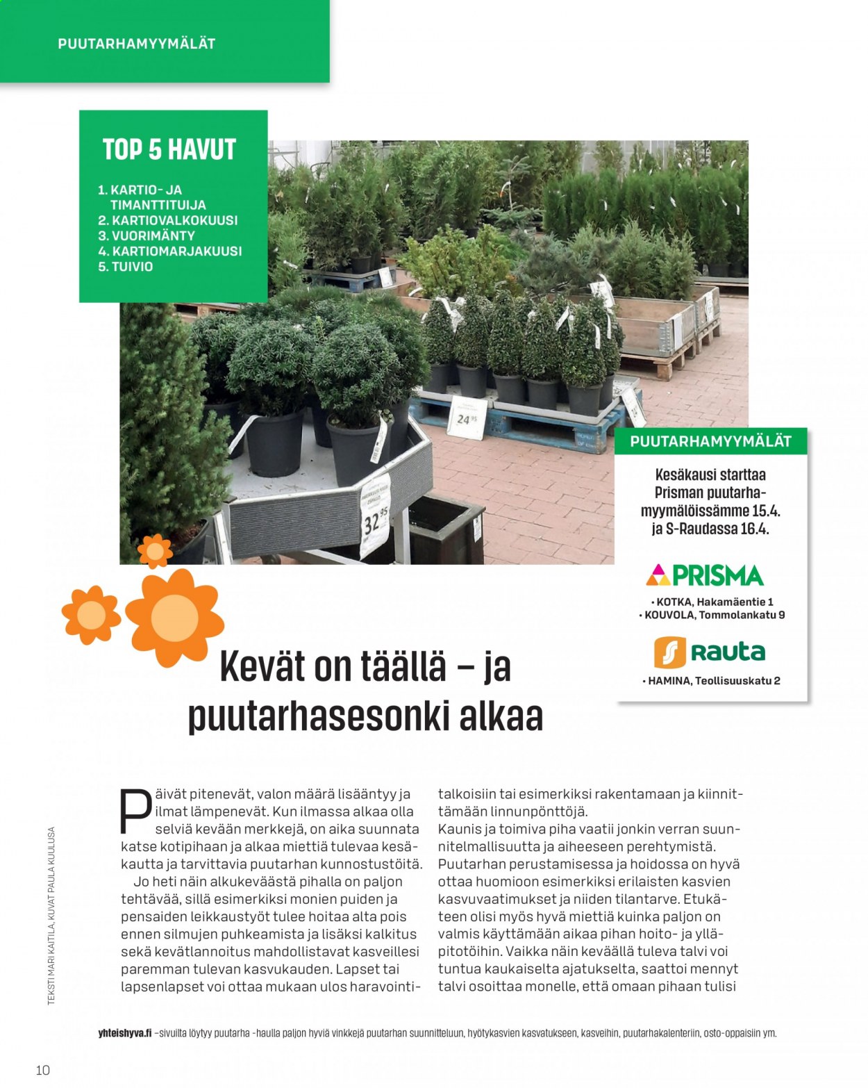 S-market tarjoukset - 28.03.2021 - 31.05.2021. Sivu 10