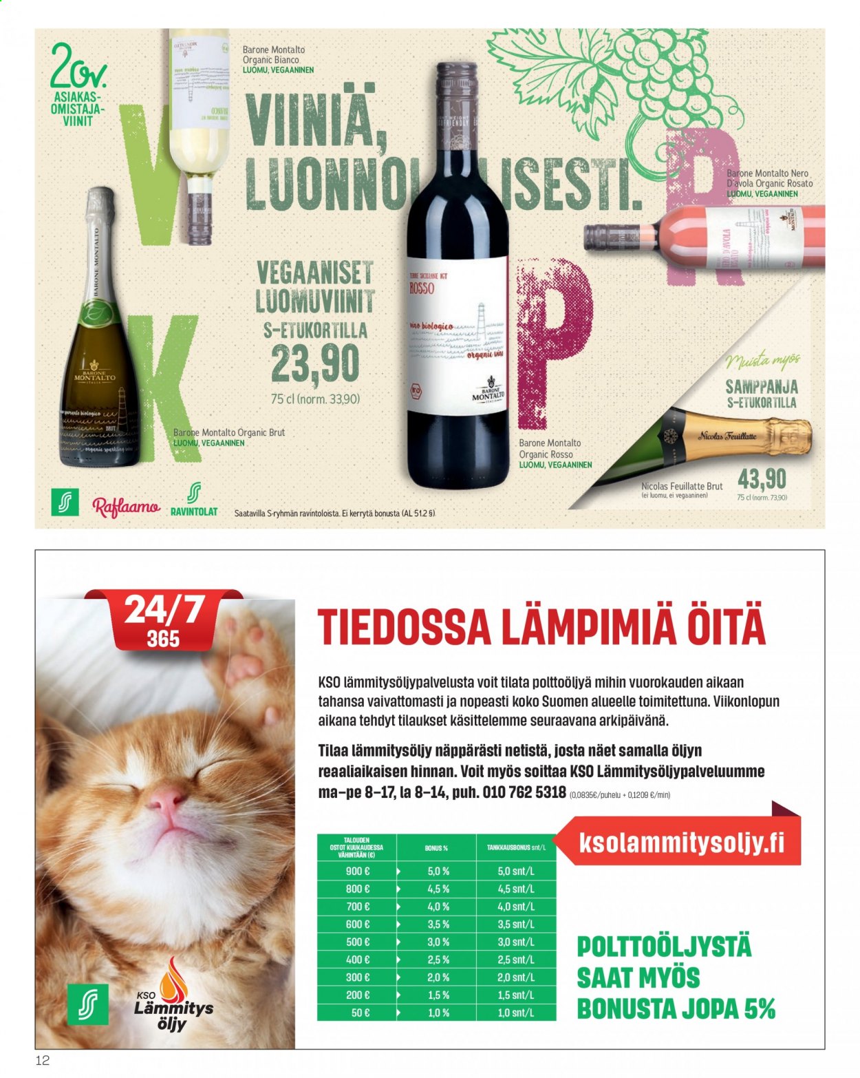 S-market tarjoukset - 28.03.2021 - 31.05.2021. Sivu 12
