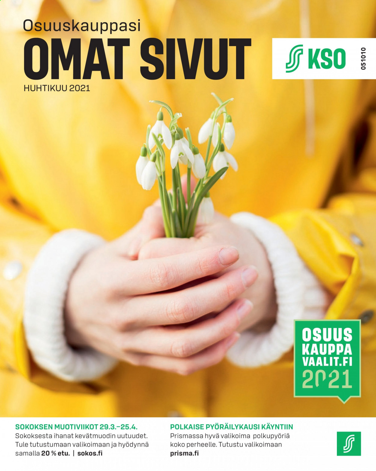 Prisma tarjoukset - 28.03.2021 - 05.06.2021. Sivu 1