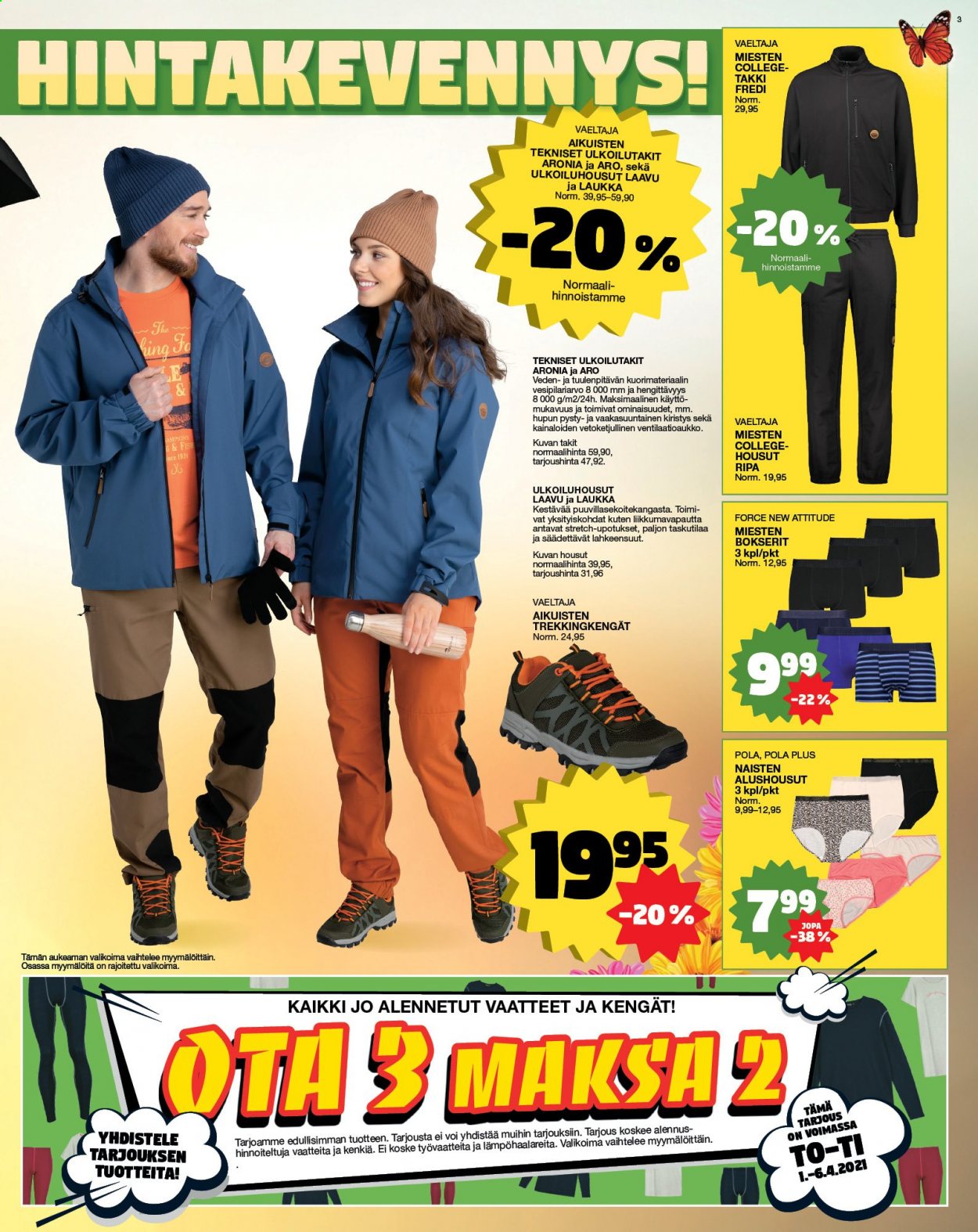 Tokmanni tarjoukset - 29.03.2021 - 04.04.2021. Sivu 3
