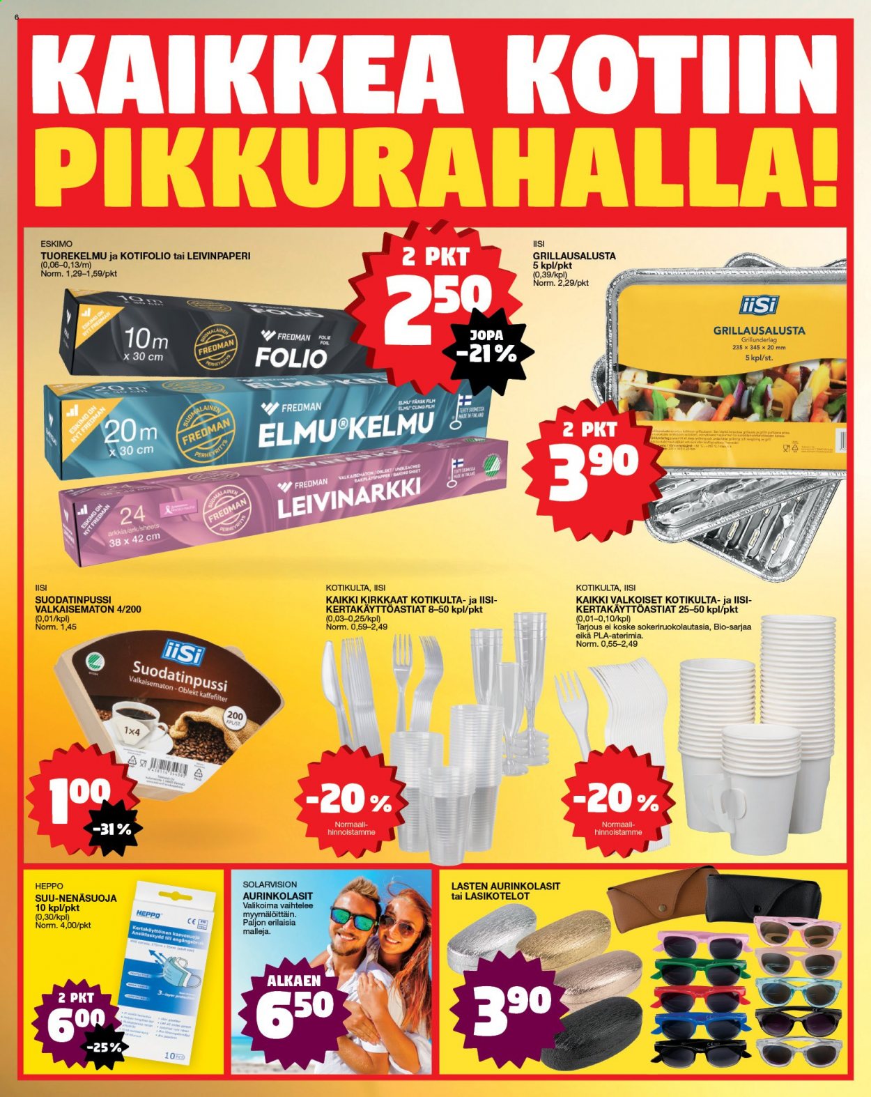 Tokmanni tarjoukset - 29.03.2021 - 04.04.2021. Sivu 6