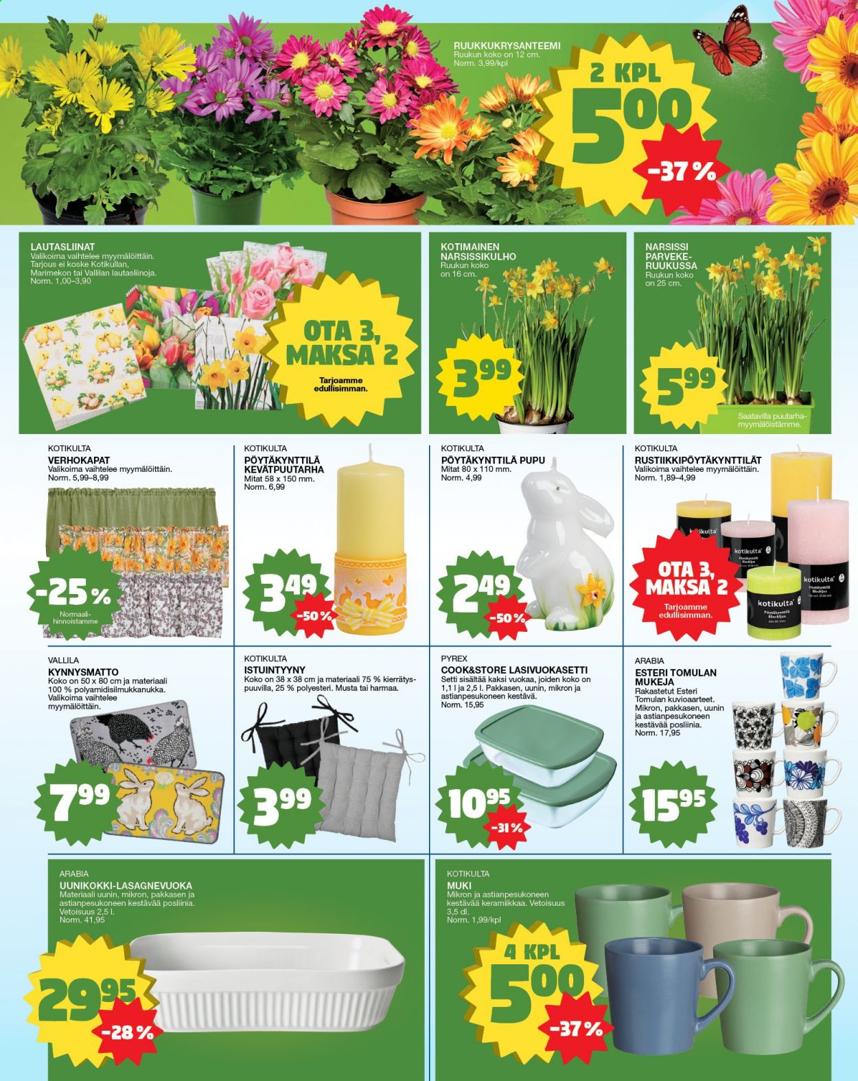 Tokmanni tarjoukset - 29.03.2021 - 04.04.2021. Sivu 9