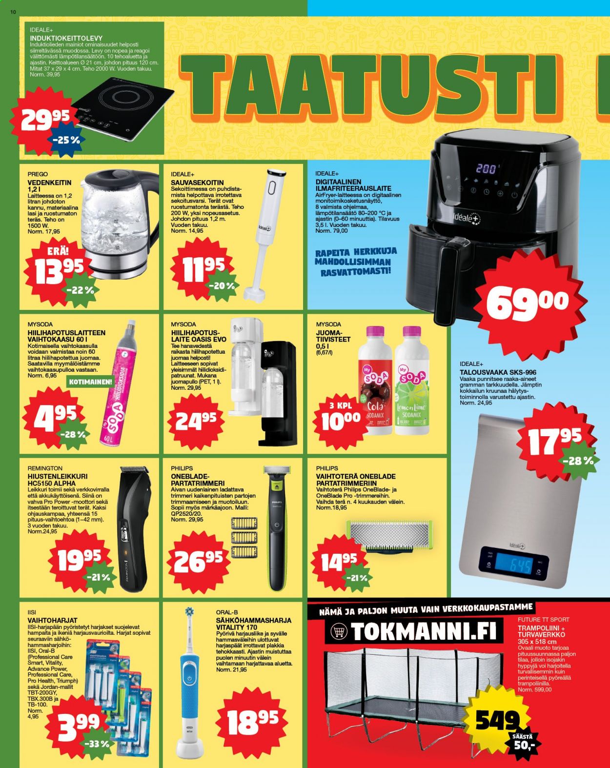 Tokmanni tarjoukset - 29.03.2021 - 04.04.2021. Sivu 10