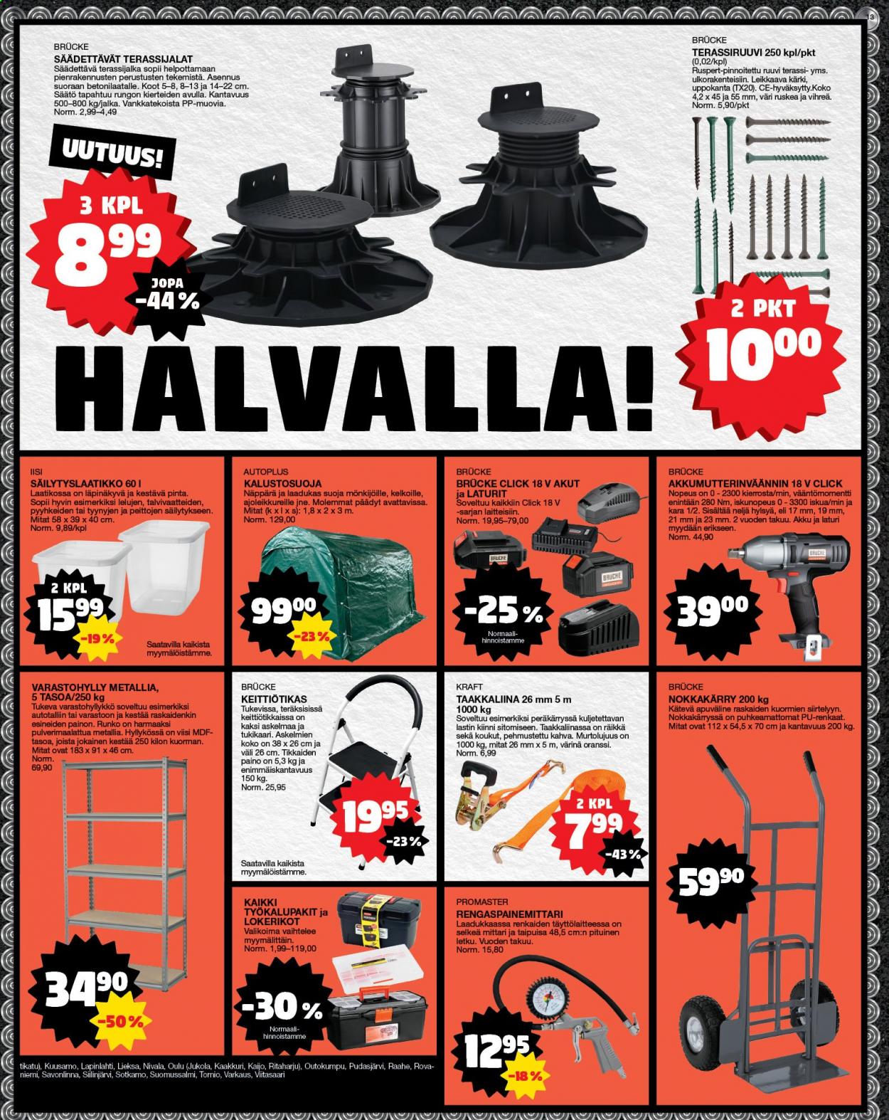 Tokmanni tarjoukset - 29.03.2021 - 04.04.2021. Sivu 13