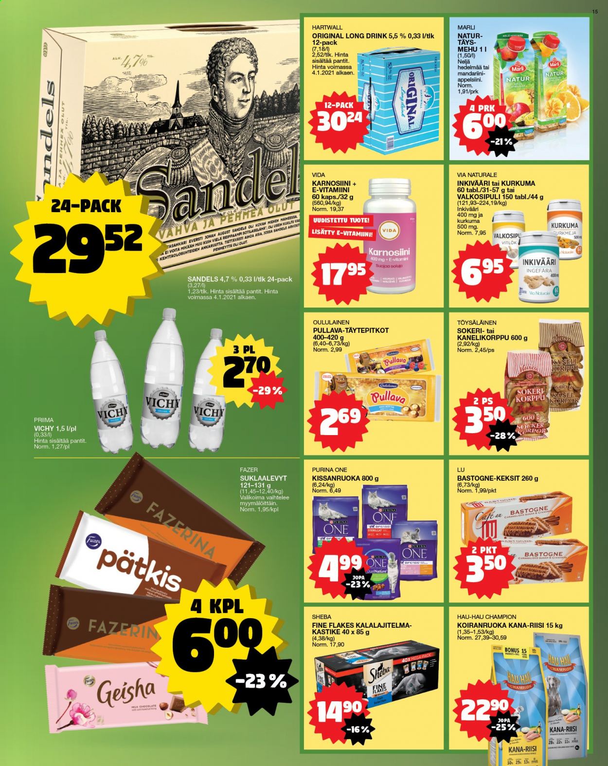 Tokmanni tarjoukset - 29.03.2021 - 04.04.2021. Sivu 15