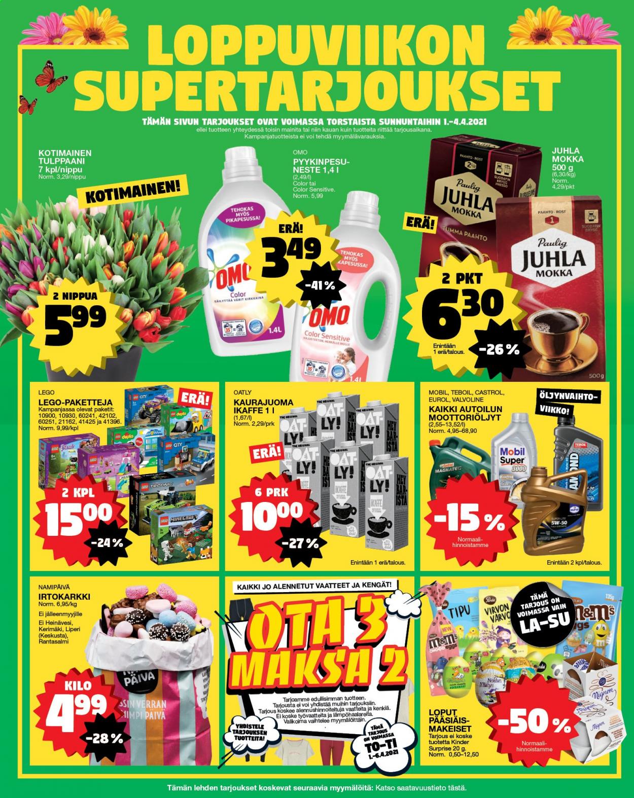 Tokmanni tarjoukset - 29.03.2021 - 04.04.2021. Sivu 16
