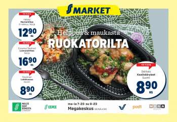 S-market tarjoukset .