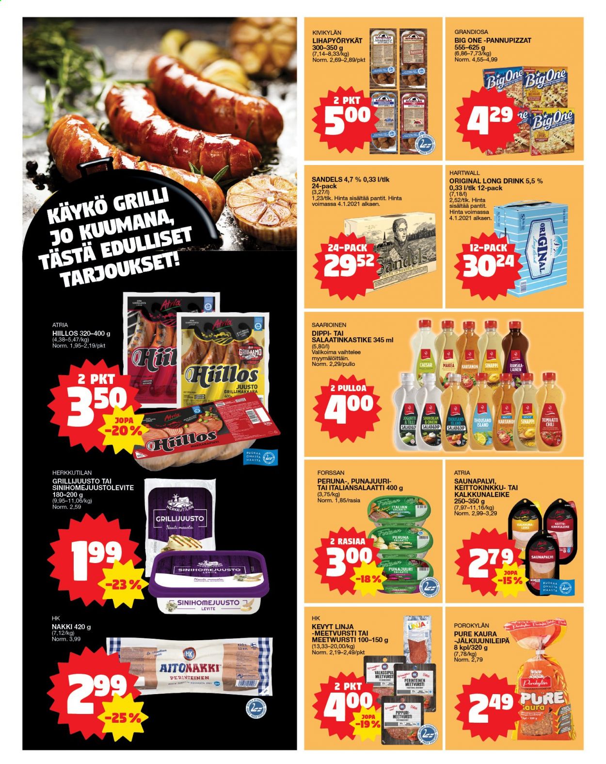 Tokmanni tarjoukset - 31.03.2021 - 05.04.2021. Sivu 6