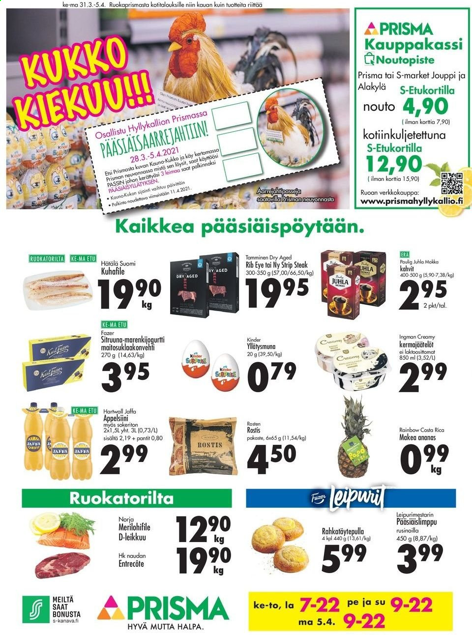 Prisma tarjoukset - 31.03.2021 - 05.04.2021. Sivu 1