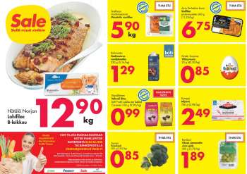 Sale tarjoukset  - 31.03.2021 - 04.04.2021.