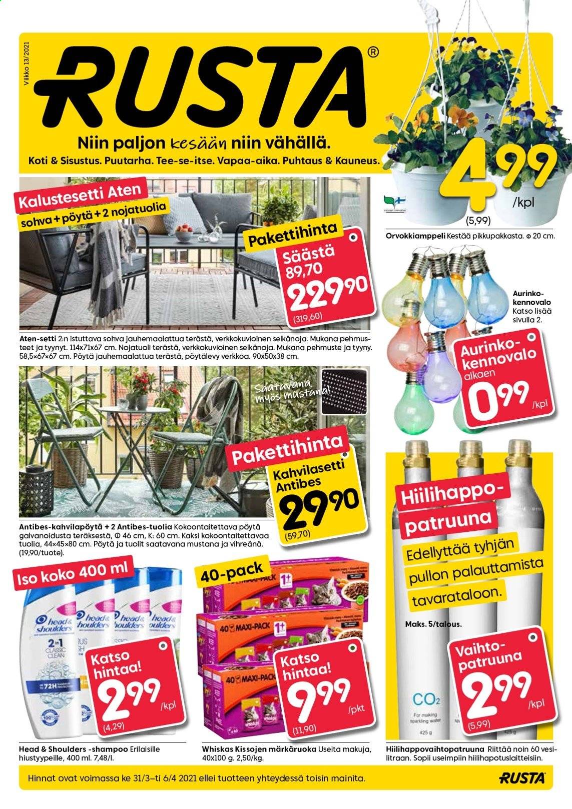Rusta tarjoukset - 31.03.2021 - 06.04.2021. Sivu 1