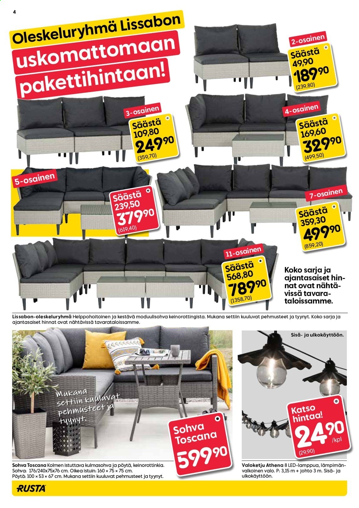 Rusta tarjoukset - 31.03.2021 - 06.04.2021. Sivu 4