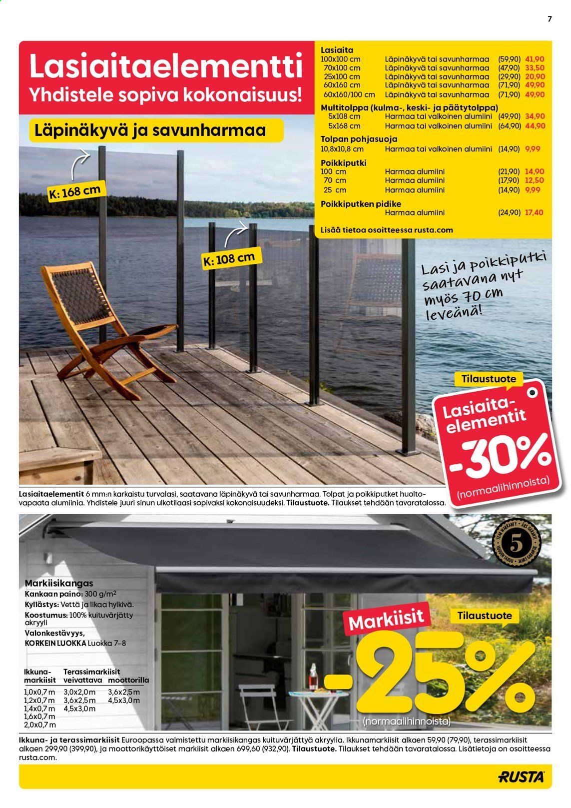 Rusta tarjoukset - 31.03.2021 - 06.04.2021. Sivu 7