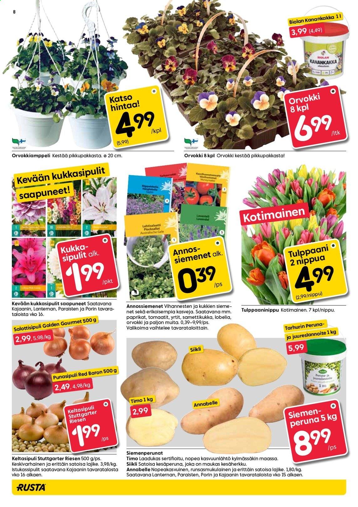 Rusta tarjoukset - 31.03.2021 - 06.04.2021. Sivu 8
