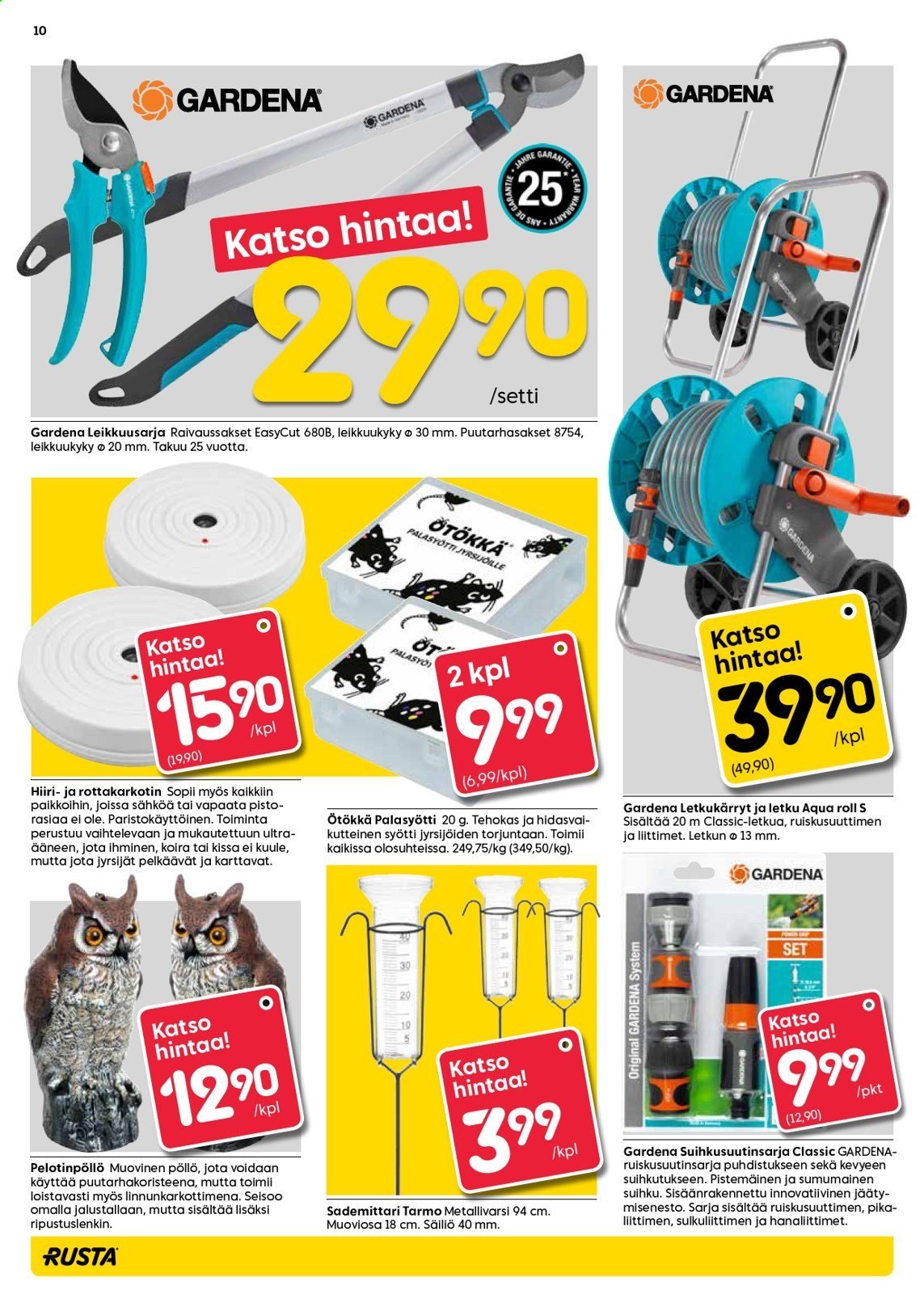 Rusta tarjoukset - 31.03.2021 - 06.04.2021. Sivu 10