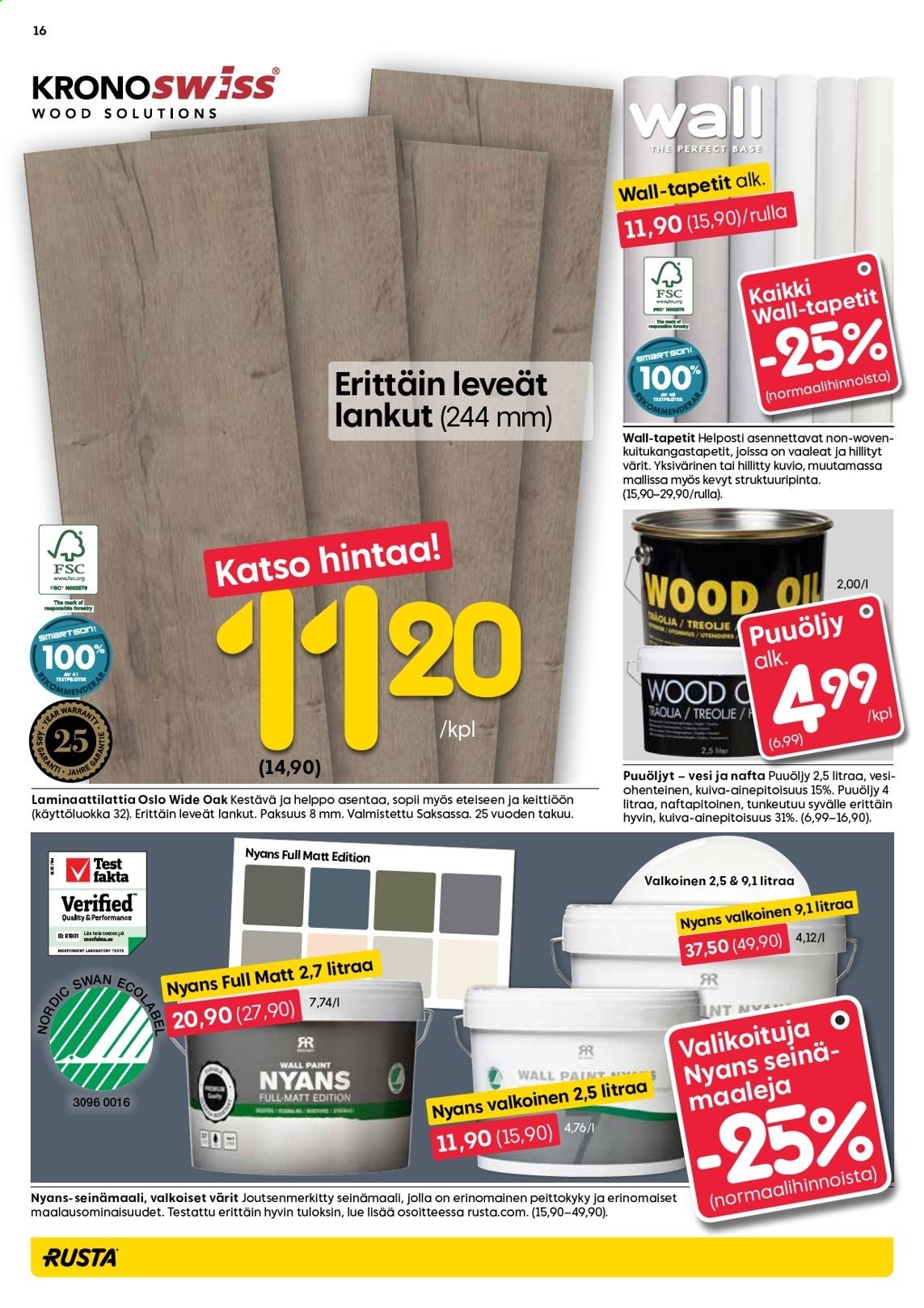 Rusta tarjoukset - 31.03.2021 - 06.04.2021. Sivu 16