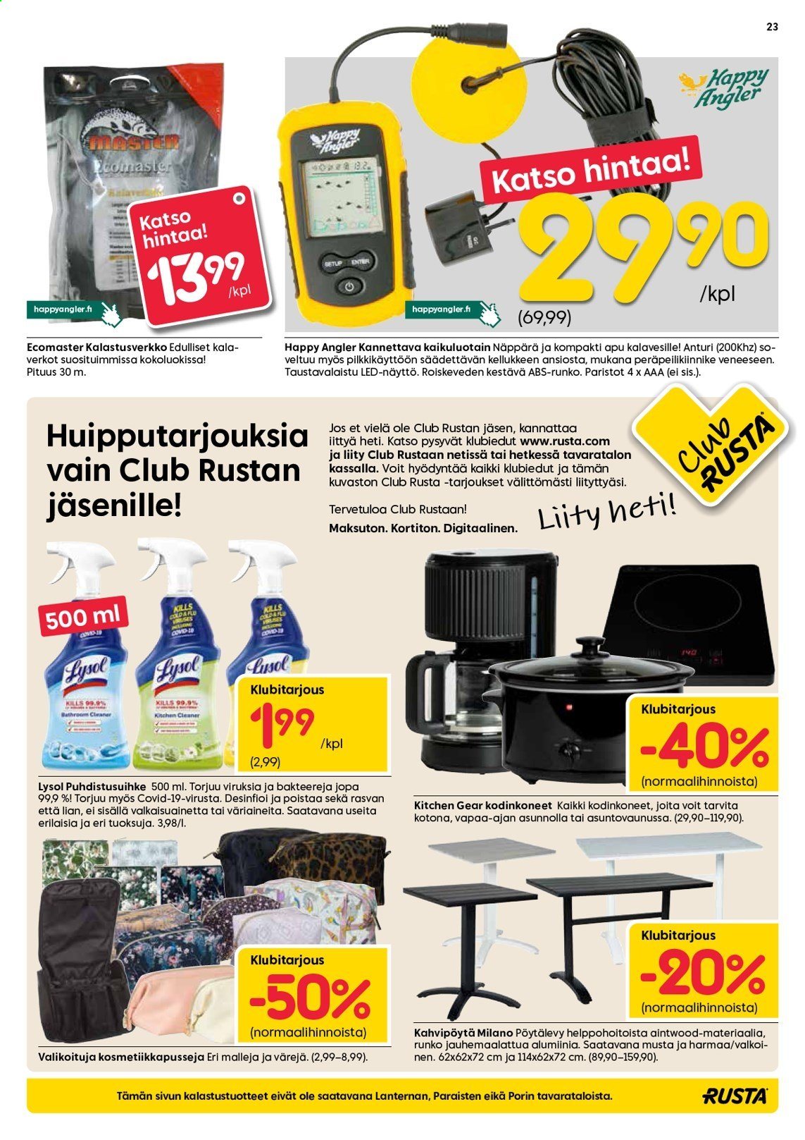Rusta tarjoukset - 31.03.2021 - 06.04.2021. Sivu 23