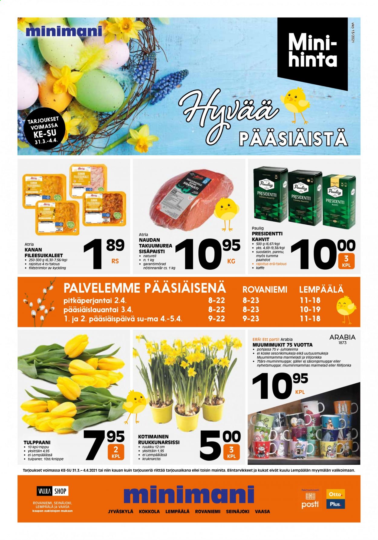 Minimani tarjoukset - 31.03.2021 - 04.04.2021. Sivu 1