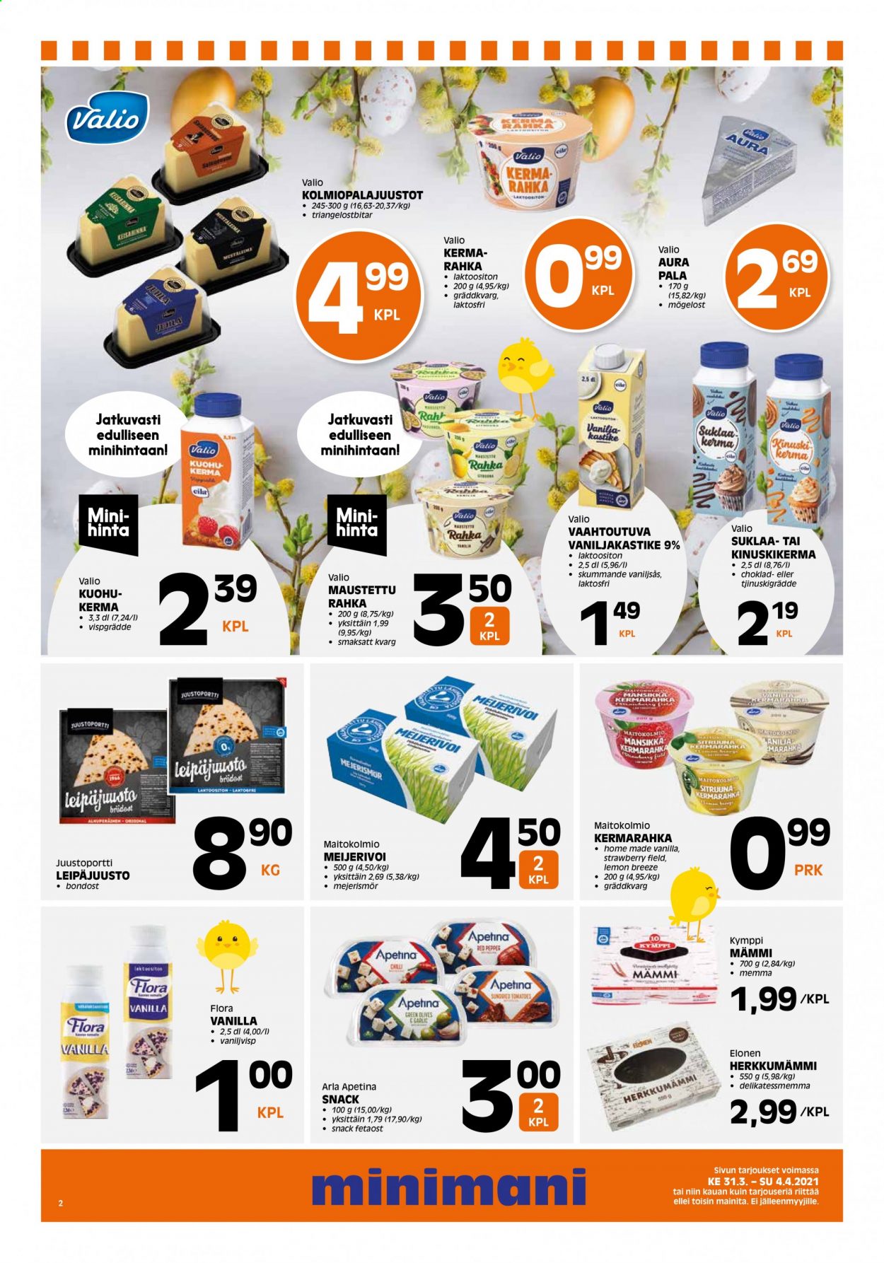 Minimani tarjoukset - 31.03.2021 - 04.04.2021. Sivu 2