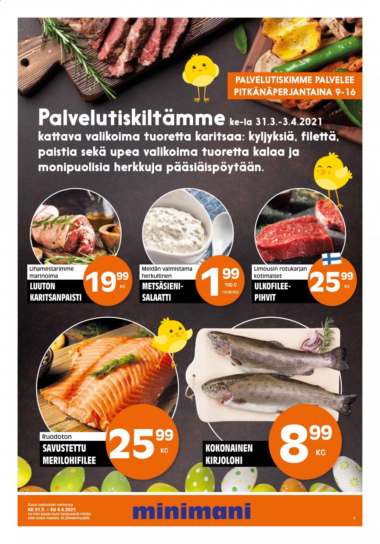 Minimani tarjoukset - 31.03.2021 - 04.04.2021. Sivu 5