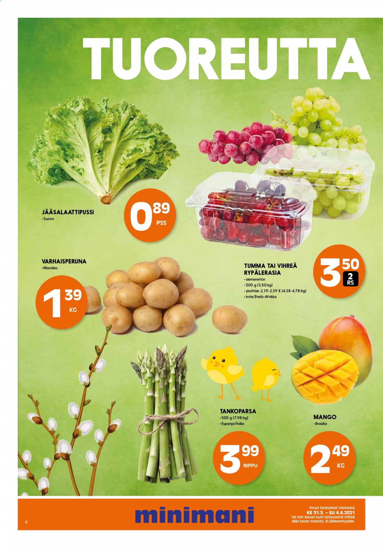 Minimani tarjoukset - 31.03.2021 - 04.04.2021. Sivu 6