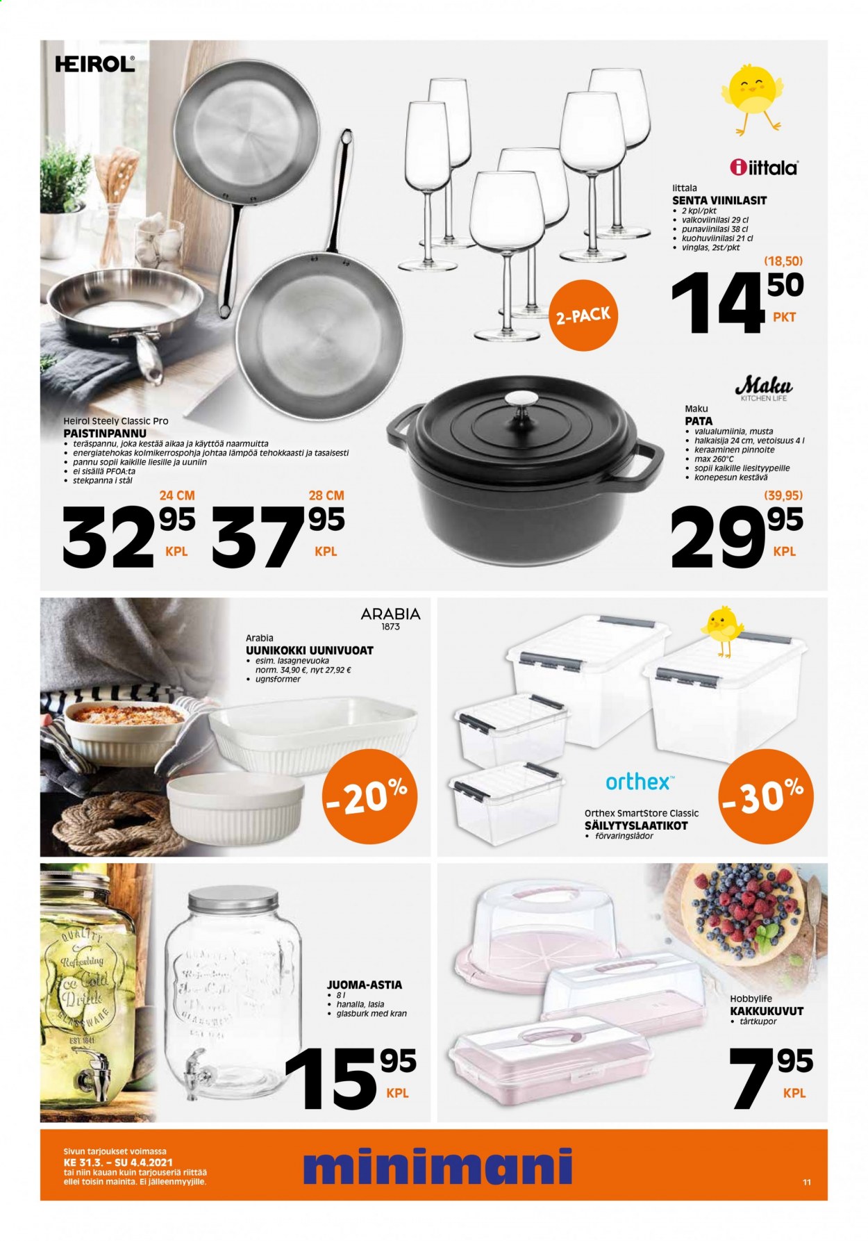 Minimani tarjoukset - 31.03.2021 - 04.04.2021. Sivu 11