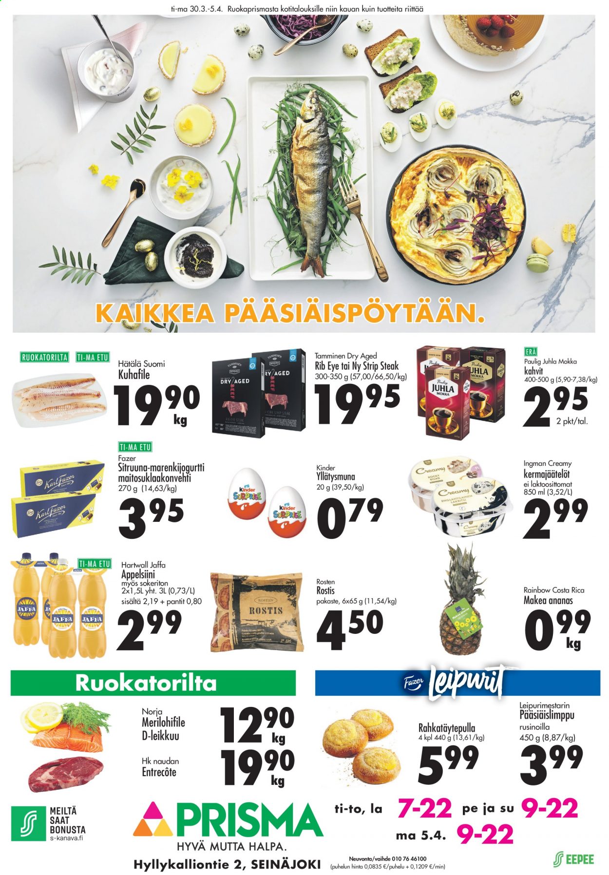 Prisma tarjoukset - 30.03.2021 - 05.04.2021. Sivu 1