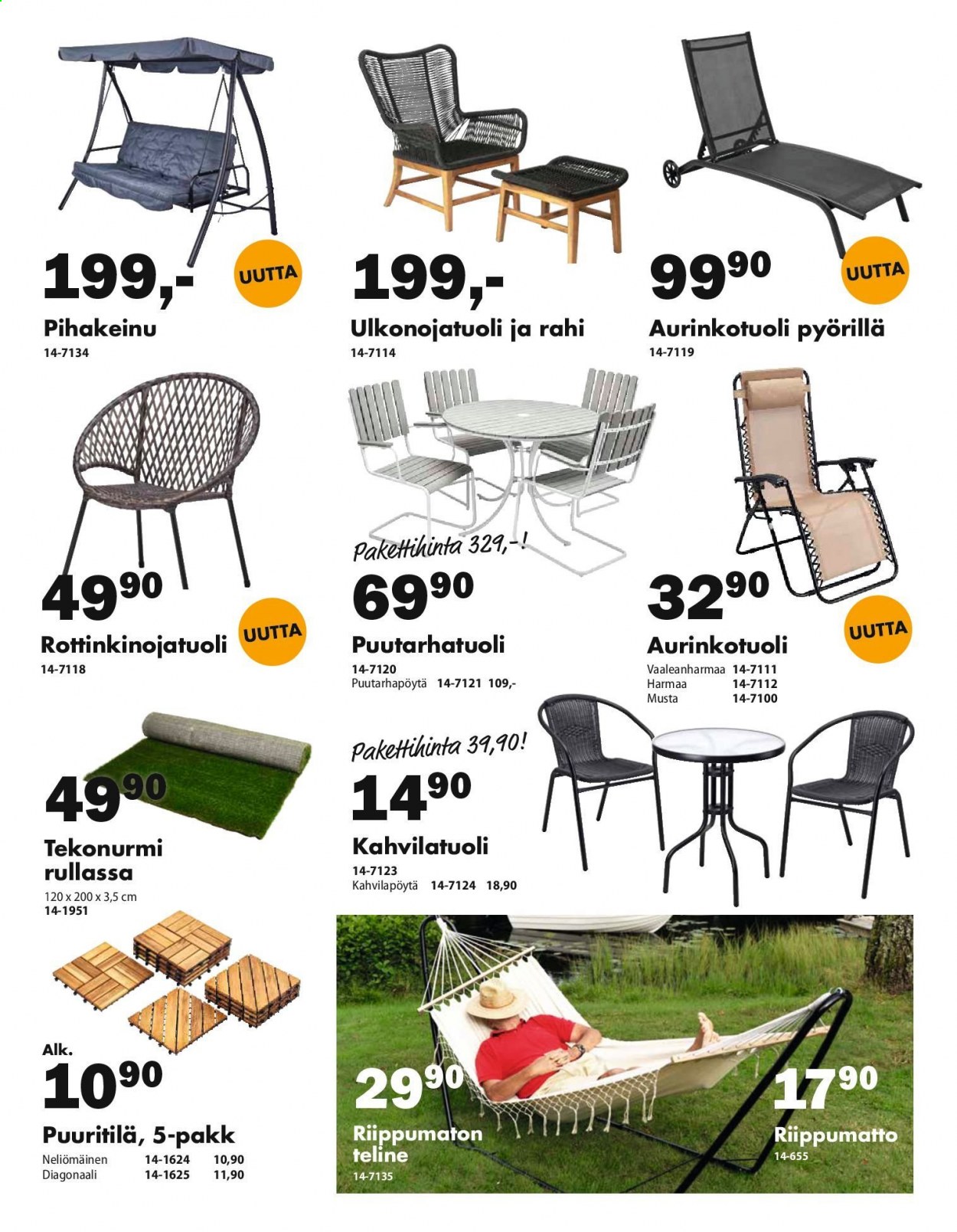 Biltema tarjoukset - 31.03.2021 - 04.04.2021. Sivu 5