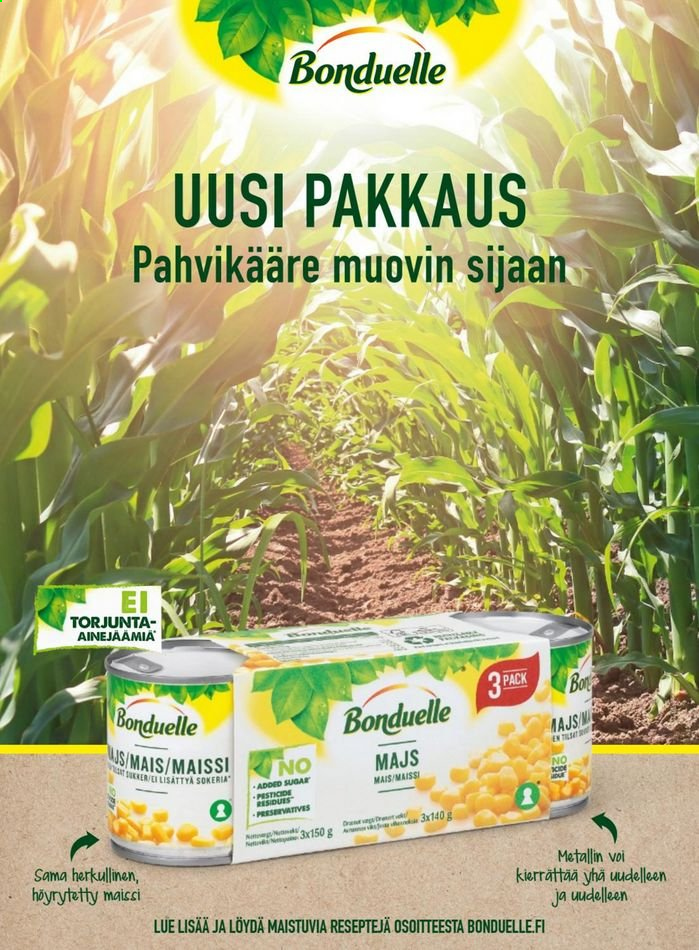 K-market tarjoukset - 31.03.2021 - 27.04.2021. Sivu 2