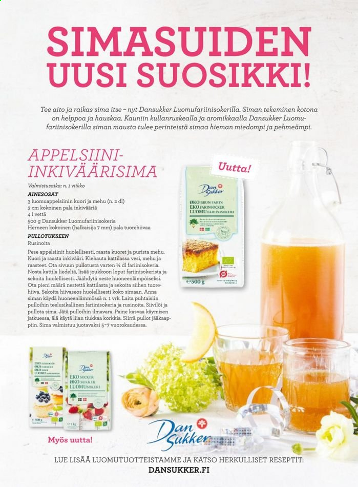 K-market tarjoukset - 31.03.2021 - 27.04.2021. Sivu 4