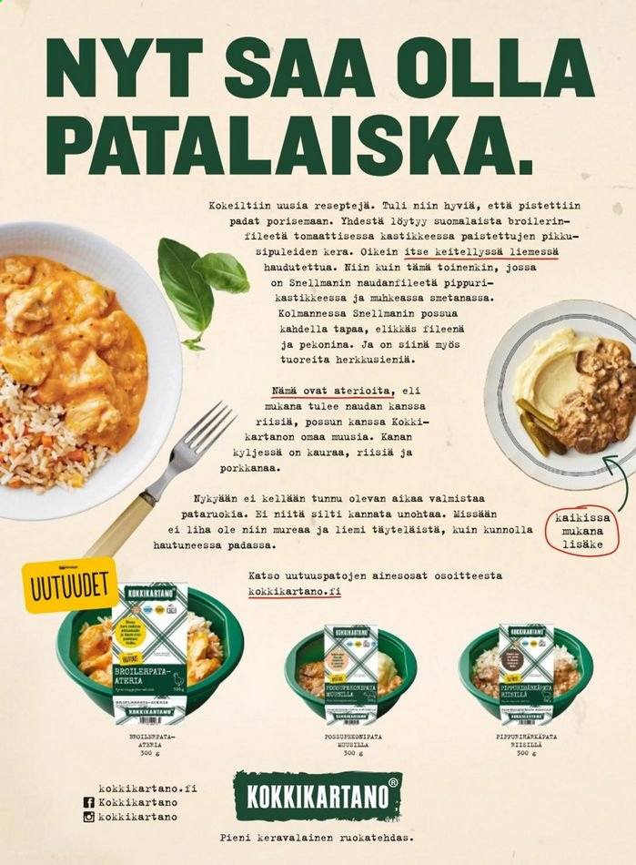 K-market tarjoukset - 31.03.2021 - 27.04.2021. Sivu 13