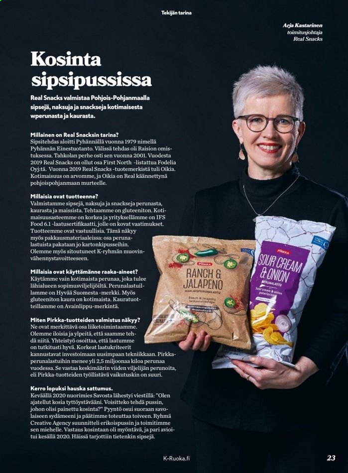 K-market tarjoukset - 31.03.2021 - 27.04.2021. Sivu 23