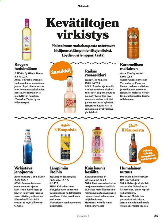 K-market tarjoukset - 31.03.2021 - 27.04.2021. Sivu 25