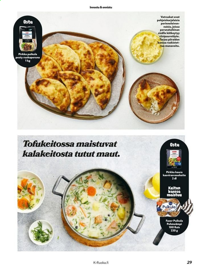 K-market tarjoukset - 31.03.2021 - 27.04.2021. Sivu 29