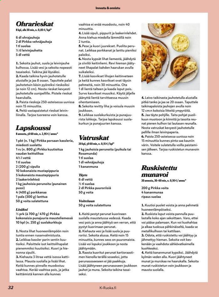 K-market tarjoukset - 31.03.2021 - 27.04.2021. Sivu 32