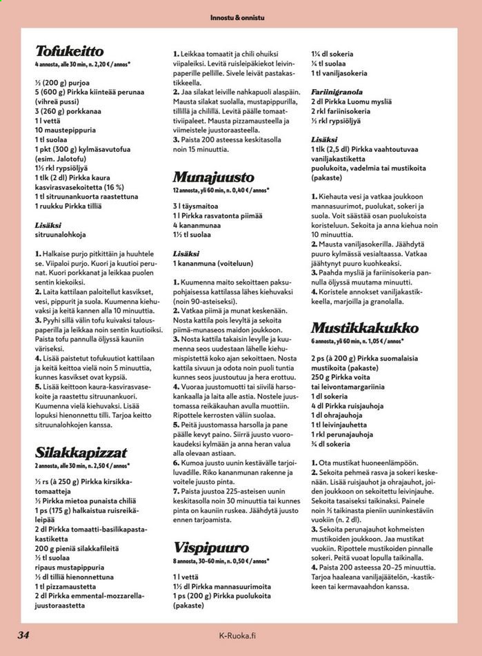 K-market tarjoukset - 31.03.2021 - 27.04.2021. Sivu 34